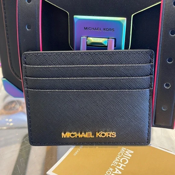 MICHAEL KORS
Leather Large Card Holder Case Wallet
Black
NWT - Picture 1 of 16